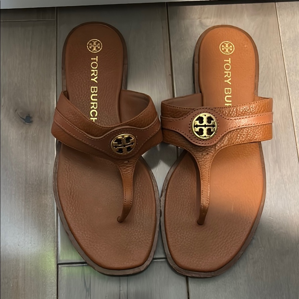 Tory Burch Brown Sandals